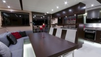 Catamaran Abuelo - Salon View 2
